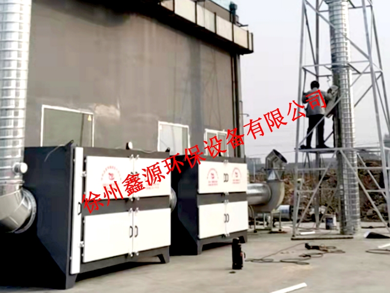 徐州某鹽化工廠選擇徐州鑫源環(huán)保設備有限公司產(chǎn)品