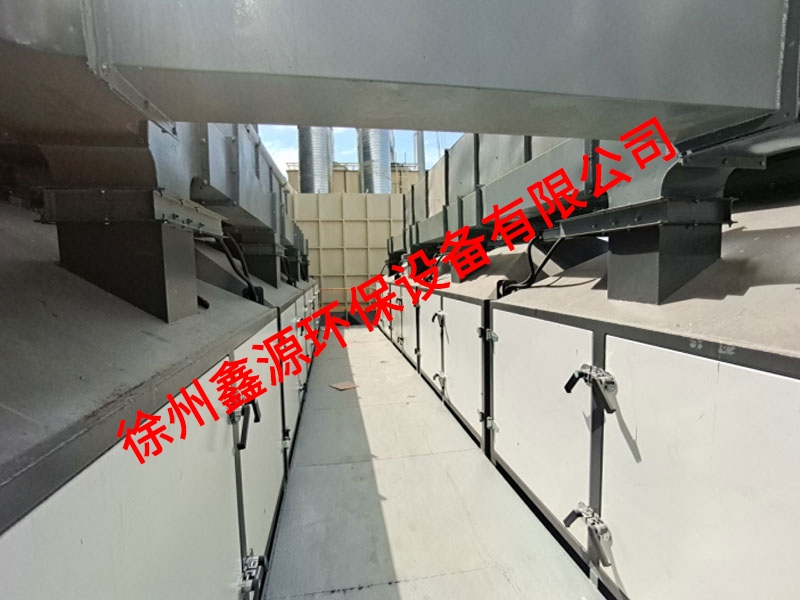 徐州某企業(yè)選擇徐州鑫源環(huán)保設備有限公司的產(chǎn)品