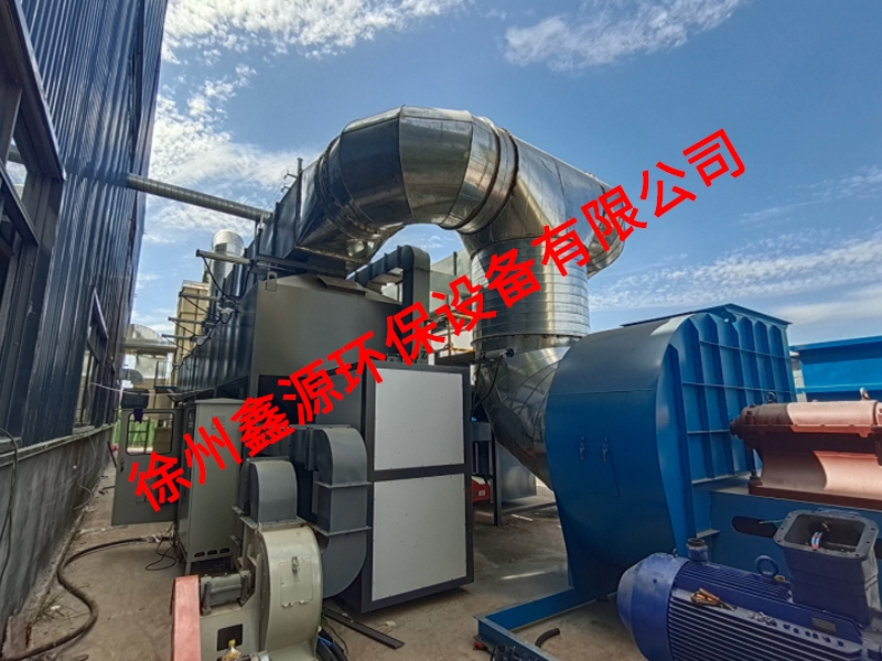 徐州某企業(yè)選擇徐州鑫源環(huán)保設備有限公司的產(chǎn)品